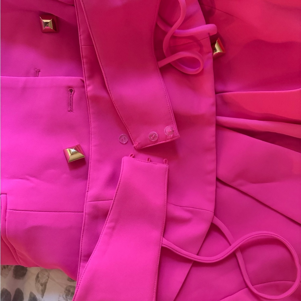 Pink Blazer Set - Picture 9 of 10
